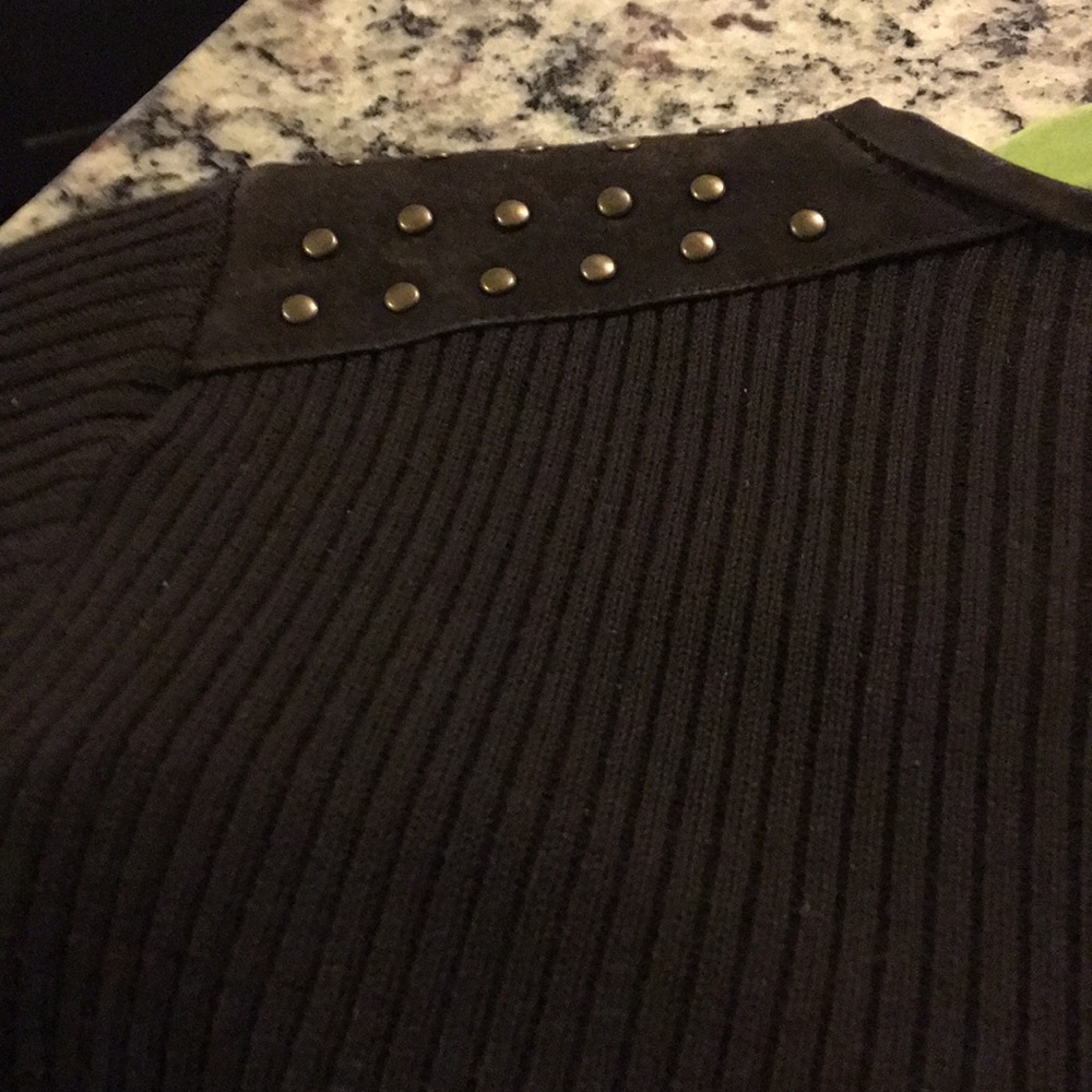 Escapade Suede Sweater Jacket - Picture 5 of 7